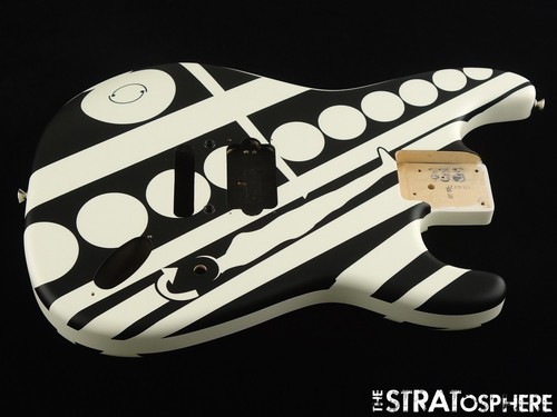 Evh striped circles body - evh,
