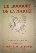 AFFICHE EXPO LE BOUQUET DE LA