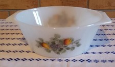 Plat rond / saladier verre