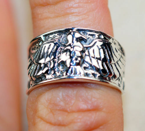 Originale bague chevalier en - originale, bague-chevalier