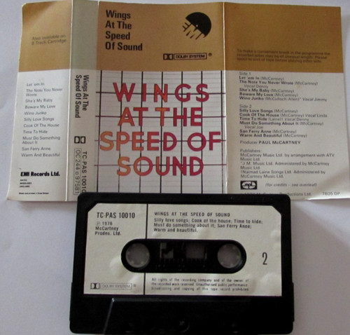 Wings the speed of sound - ,