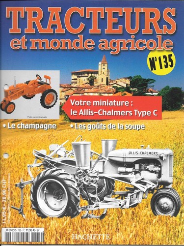 Fascicule 135 tracteurs - fascicule, et