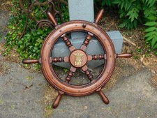 ARROMANCHES  / PORTE AVIONS /  BELLE ANCIENNE VRAIE  BARRE à ROUE -