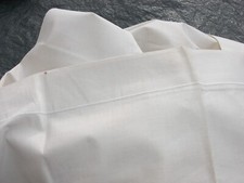 drap neuf vintage en lin non lavé  216x196