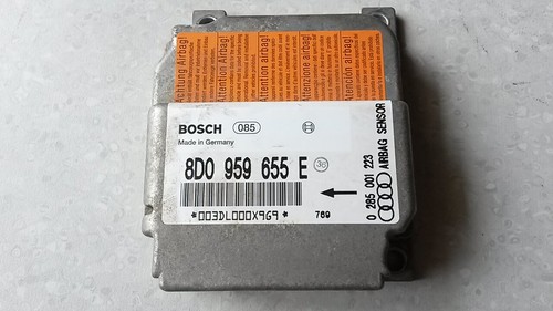 Calculateur air bag bosch - bag,