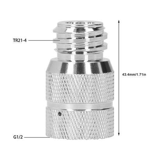 Adaptateur co2 haute - co2,