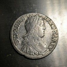 1/2 Écu à la mèche longue