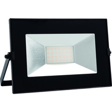 Projecteur extérieur étanche alu extra plat LED 1600 lumens 4000k 20W DHOME