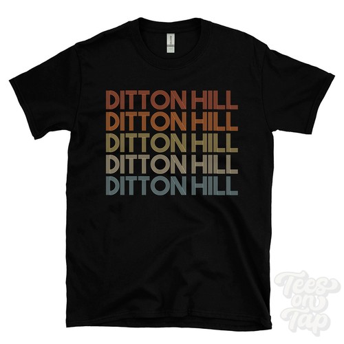 Ditton hill repeated retro - repeated,