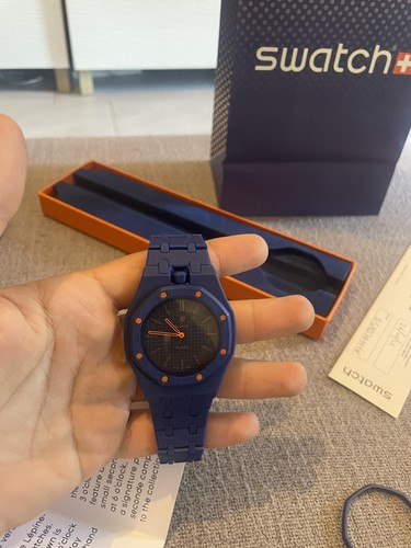 Swatch audemars piguet royal - audemars,