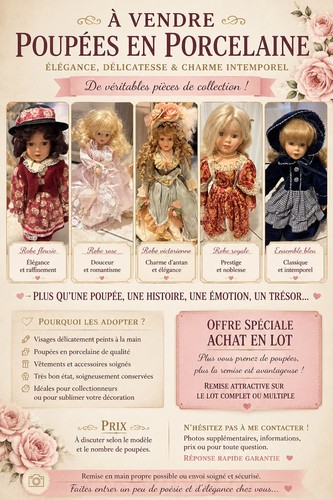 Poupée ancienne de - ,