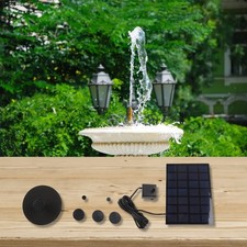 Pompe Fontaine Flottante Hauteur de Pulvérisation Réglable Solution Rentable