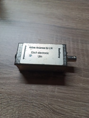 Antenne active pour - , ondes