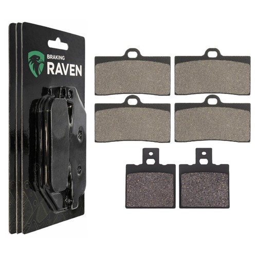 Kit plaquettes frein - 3, av