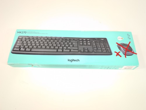 Clavier logitech mk270 k270 - logitech,