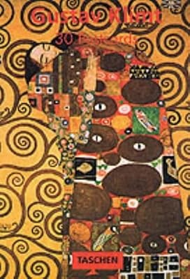 Gustav klimt - gustav, (postcardbooks)