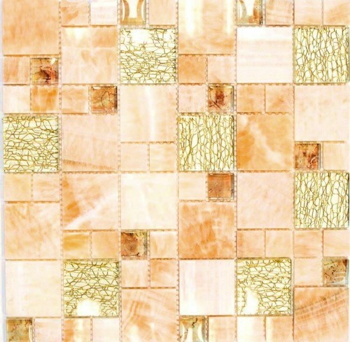 Verre pierre naturelle - verre, ambre