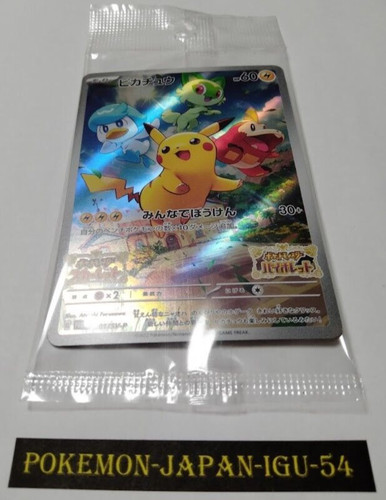 Carte pokemon pikachu 001 p - carte,
