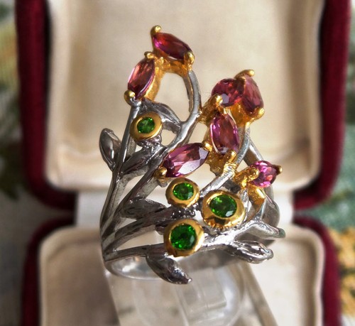 Bague ancienne argent massif - ancienne,