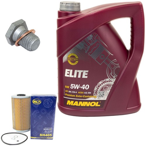Huile moteur kit 5w40 - moteur,