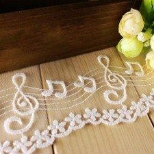 Bordure Dentelle Triming Tissu