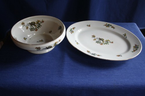 Saladier légumier plat en - saladier, et