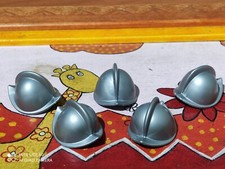 PLAYMOBIL X5 CASQUES CONQUISTADORES COLONIAUX ESPAGNOLS TIERS CASQUE COLONIAL