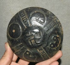 10cm Old China Hongshan