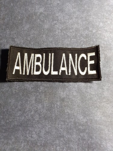 Patch ambulance brodé - patch, à