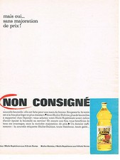 PUBLICITE  1962   HUILOR