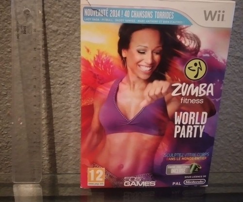 Nintendo wii coffret zumba - nintendo,