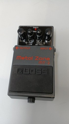 Boss metal zone - zone, high