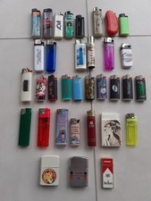 Lot 34 briquets vintage dont 3