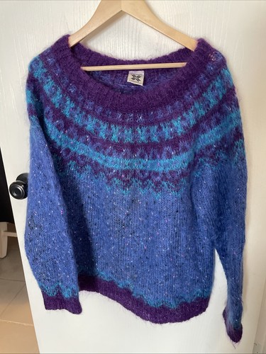 Vintage 80s icelandic - vintage,