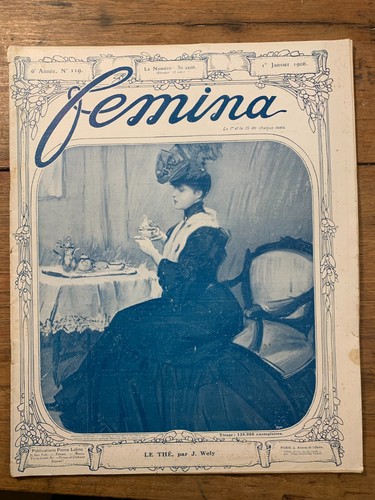 Revue femina 1906 119 - femina, 1906#119