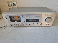 platine K7 HiFi AKAI CS-M02 cassette deck player recorder - courroies à changer