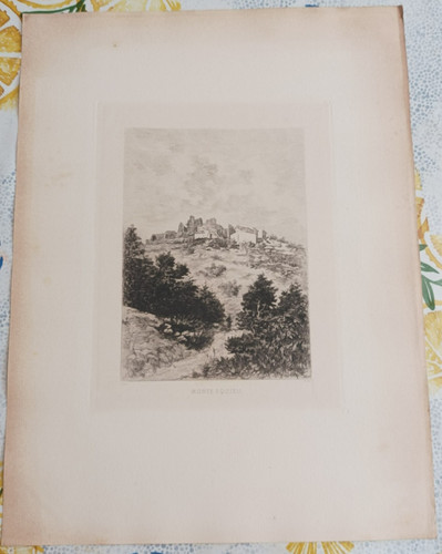 Ancienne eau forte lucien - ancienne,