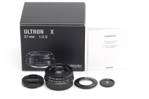 Voigtländer ultron 27mm - ultron, 2/27mm