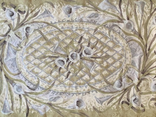 Tapisserie murale tapis - ou,