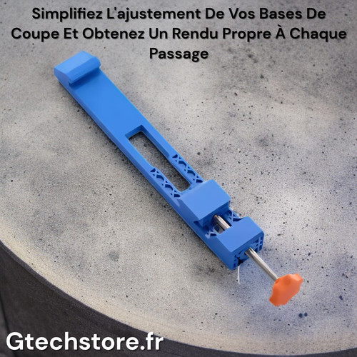 Rail guidage réglable en - réglable,