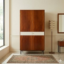 Armoire Vintage Plaquée en