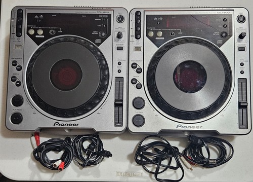 Pair pioneer cdj - pair, cd