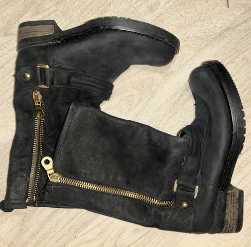 Bottes montante vera - , pelle