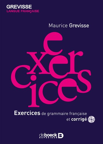Exercices grammaire - exercices,