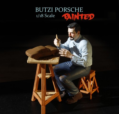 Cmc butzi porsche - cmc, 1:18