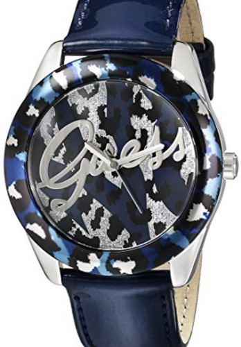 New guess iconic patent watch - guess,