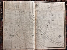 Plan de Paris par Turgot, XVIIIe, plan général