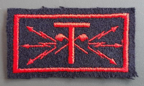 Insigne patch tissu - patch,