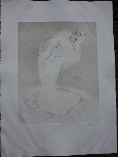 Jean heine gravure signée - heine,