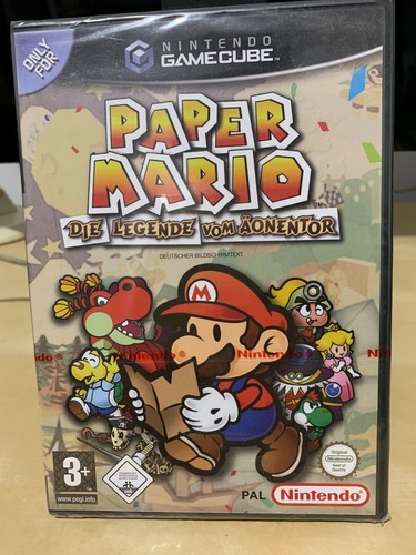 Paper mario nintendo - paper,